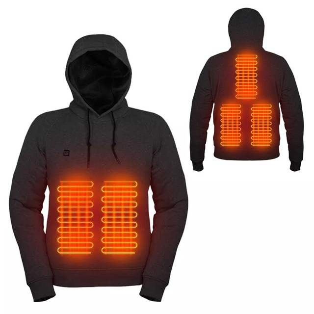 WarmHoodie™ | "Verwarmbare unisex hoodie voor de koude dagen"