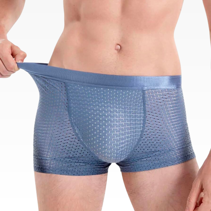 BOXERSHORTS VAN BAMBOEVEZEL - VOOR DE HELE DAG COMFORT