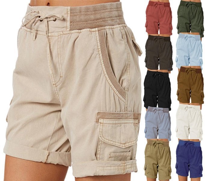 Hailey™️ - Hoge taille dames casual losse shorts