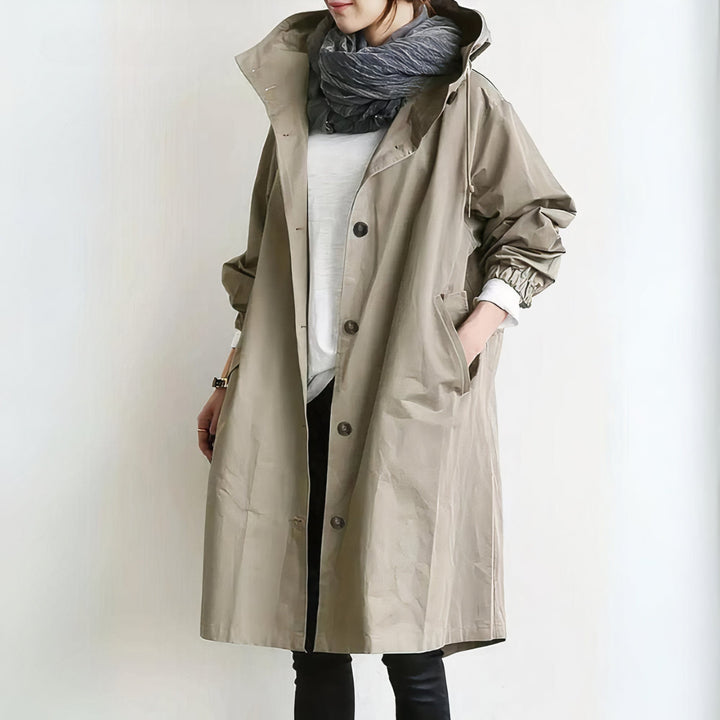 SYLVIA™ | TRENCHCOAT VOOR DAMES