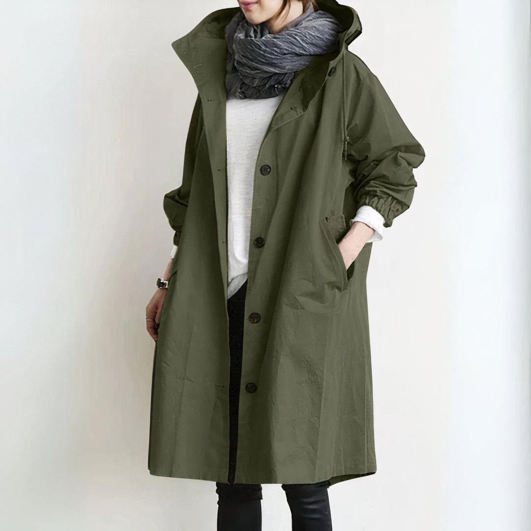 SYLVIA™ | TRENCHCOAT VOOR DAMES