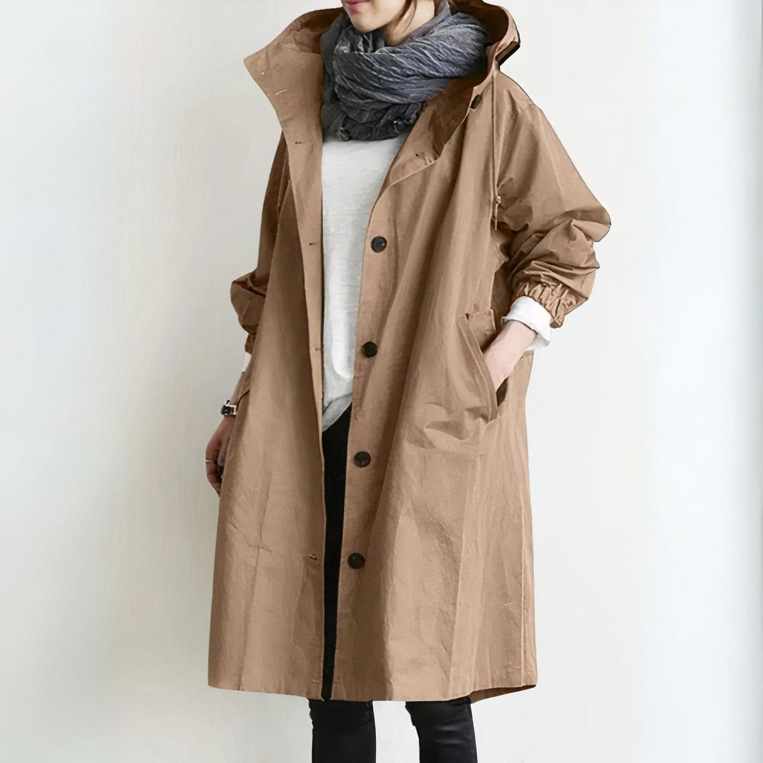 SYLVIA™ | TRENCHCOAT VOOR DAMES