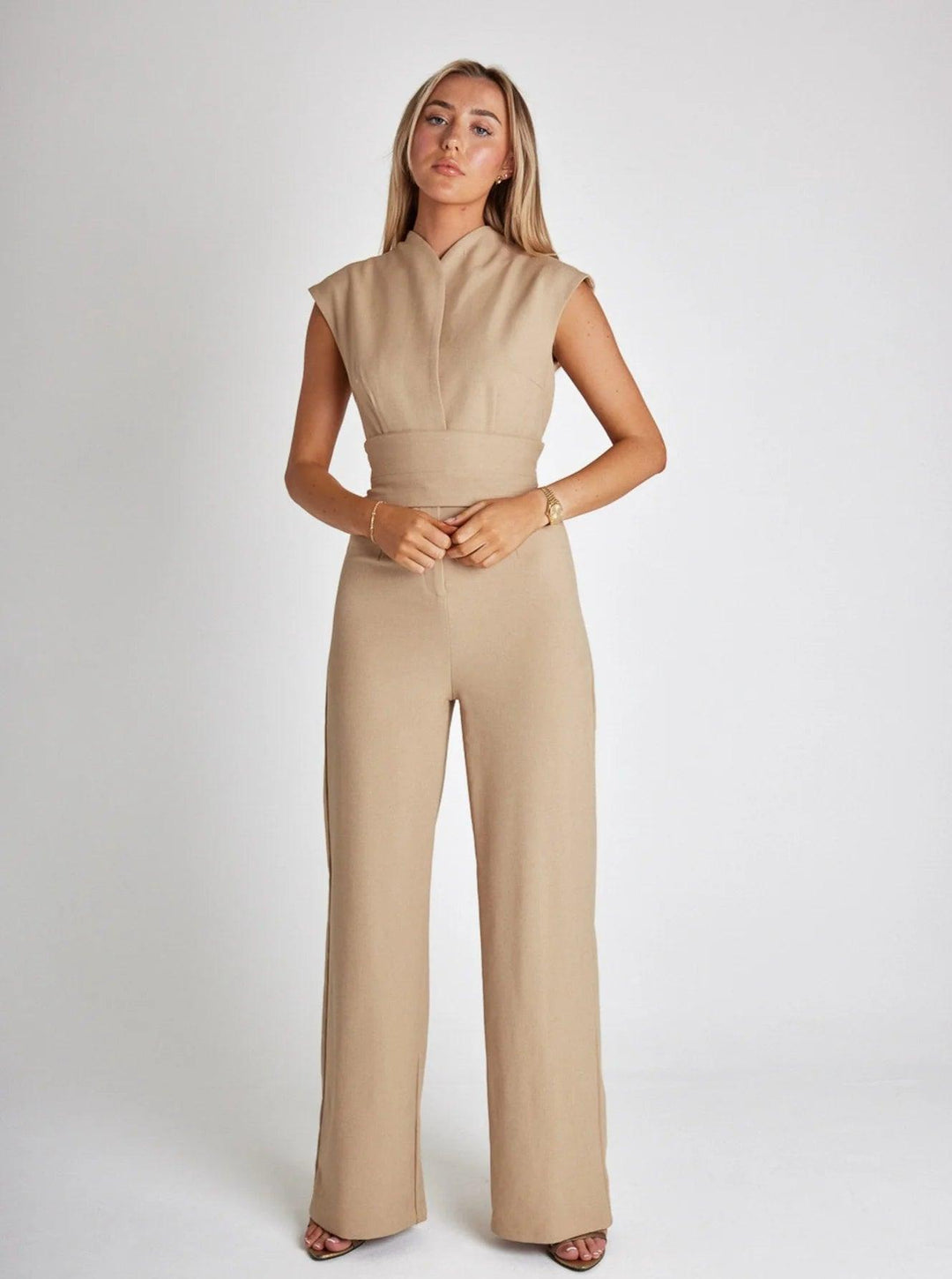 SCARLETT™ - ELEGANTE MOUWLOZE JUMPSUIT