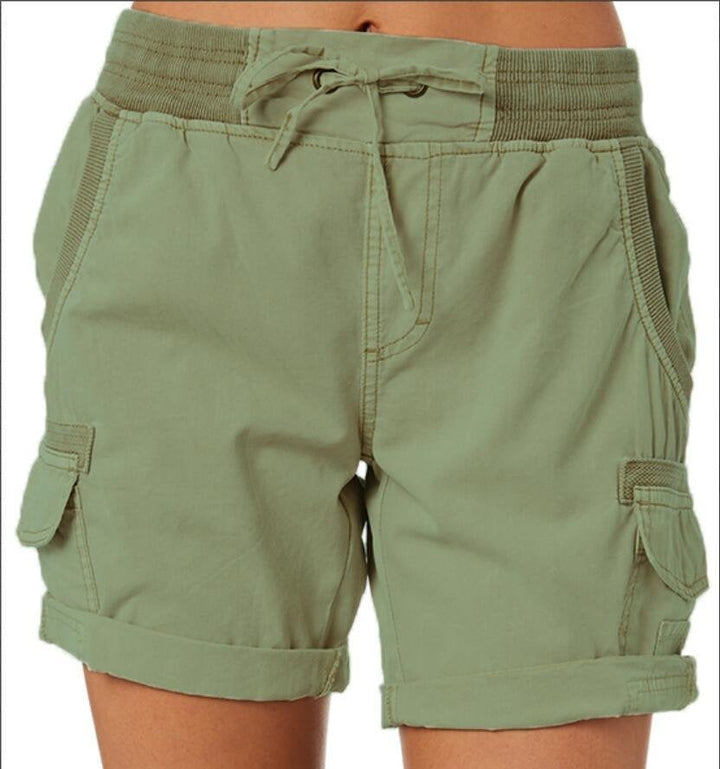 Hailey™️ - Hoge taille dames casual losse shorts