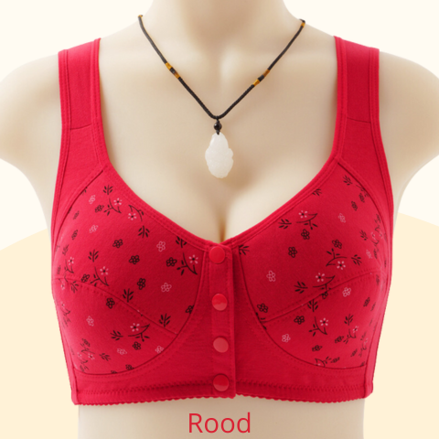 Helena - Front button bra 1+1 Gratis