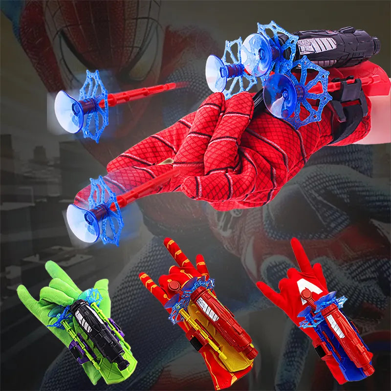 WebSpinner™ - Spider Web Lanceerder