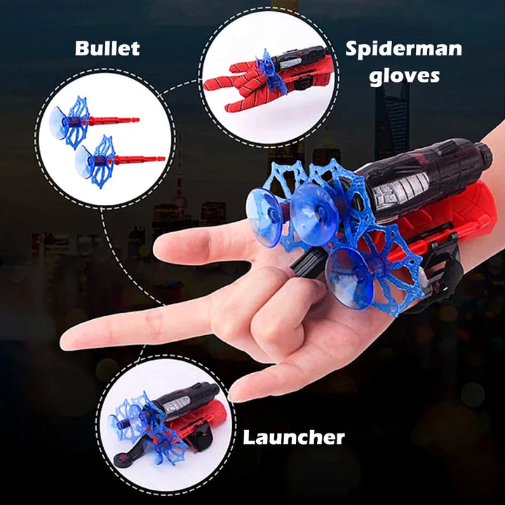 WebSpinner™ - Spider Web Lanceerder