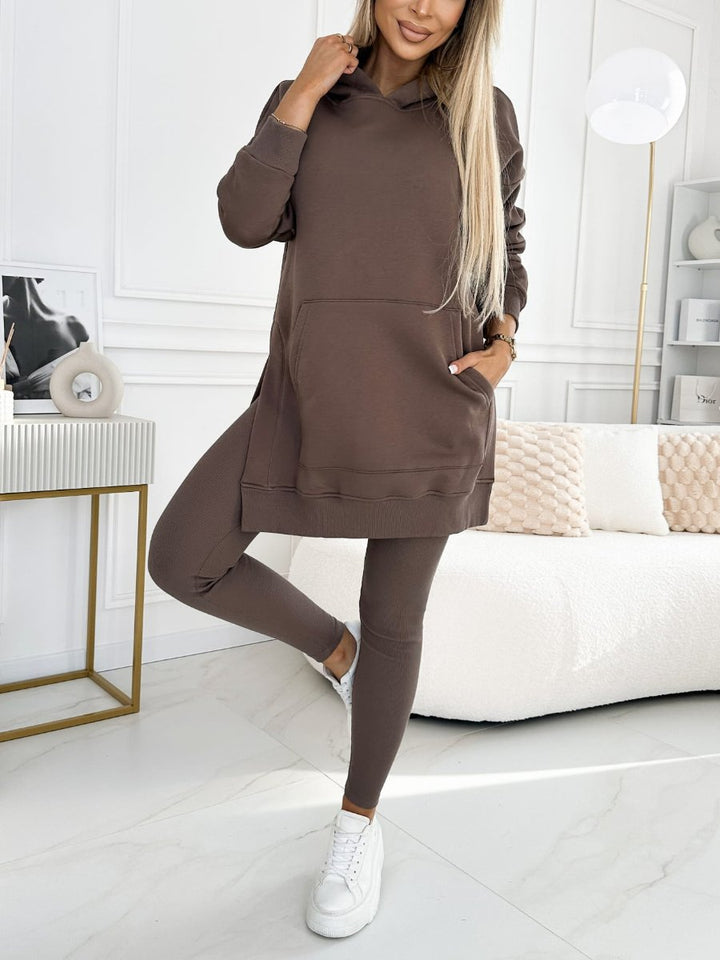 CHIQUE COMFORTSET - Hoodie en legging