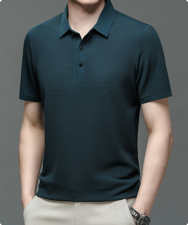 MATTEO™ - ELEGANT HERENPOLOSHIRT