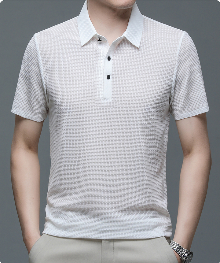 MATTEO™ - ELEGANT HERENPOLOSHIRT