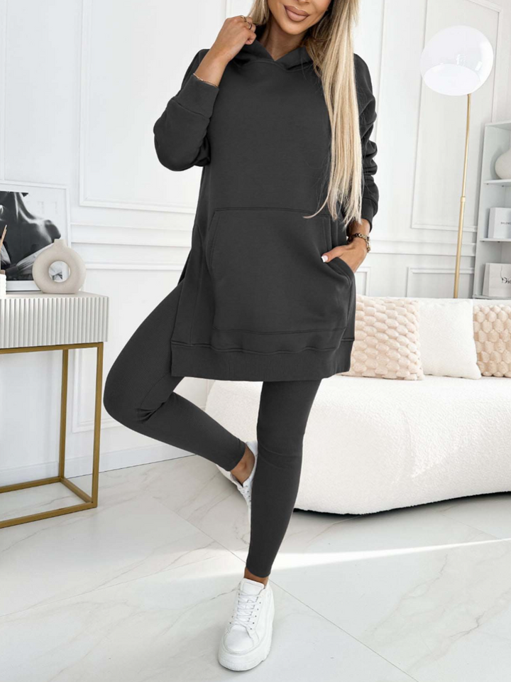 CHIQUE COMFORTSET - Hoodie en legging