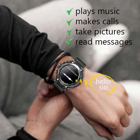 Echo Smartwear™ | Een smartwatch met oortjes!