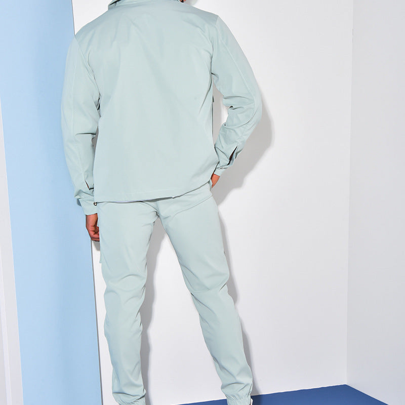 Gino Homme | Tweedelig Cargo Track Suit