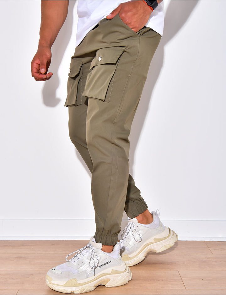 Milano Homme | Cargo Pants Green