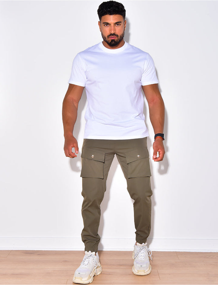 Milano Homme | Cargo Pants Green