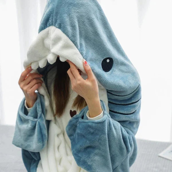 Sharky Snuggle™ - Haaien Onesie