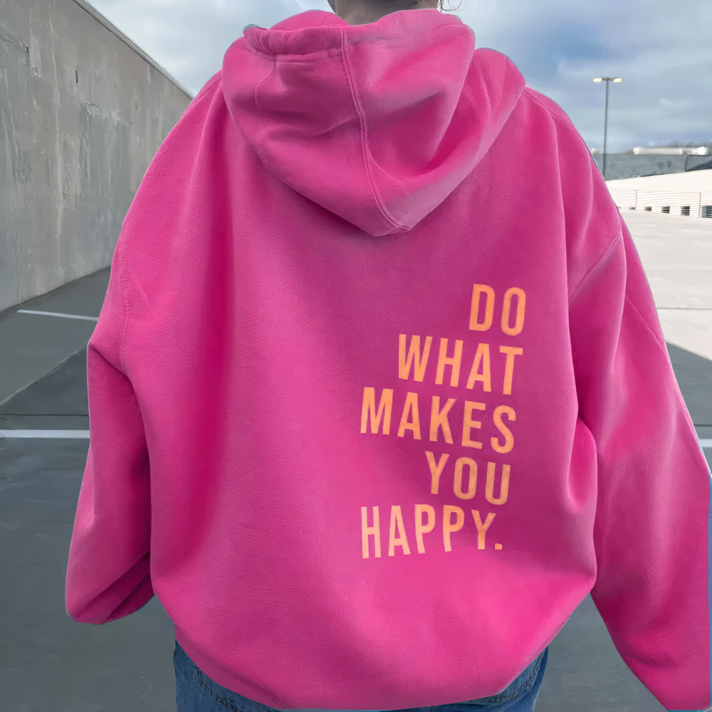 Senna | Do What Makes You Happy Hoodie