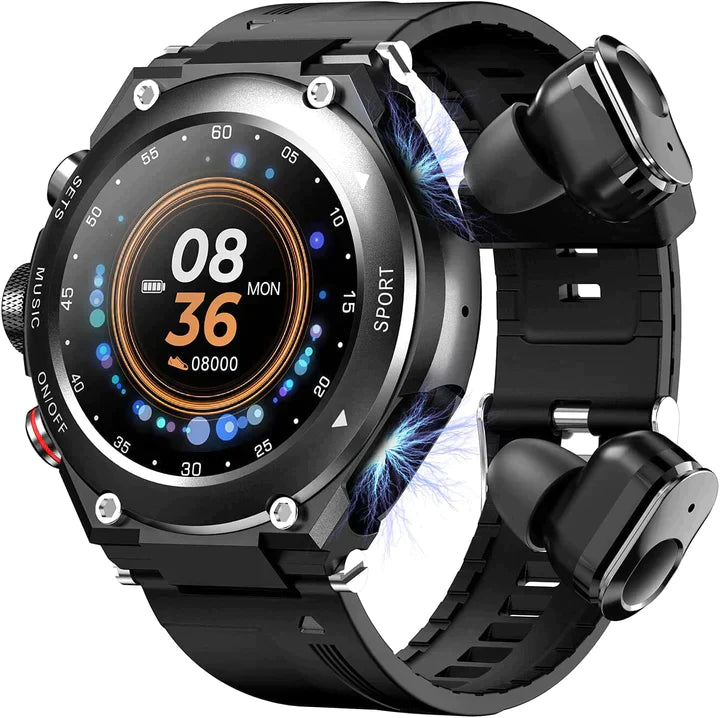 Echo Smartwear™ | Een smartwatch met oortjes!